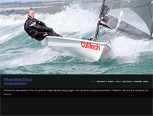 Tablet Screenshot of phantomclass.org.uk